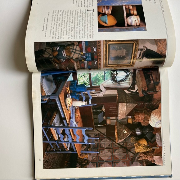 Home Decor Vintage Country Home Book - Picture 3 of 8